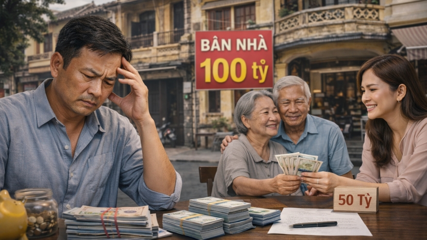 Bán nhà phố cổ Hà Nội gần 100 tỷ, tôi nghẹn lòng khi bố mẹ định chia em gái 50 tỷ